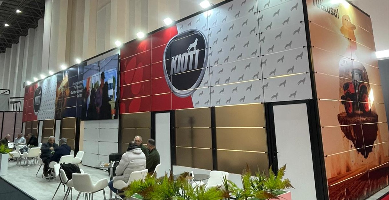 Maxima Fuar Standı Kioti AgroExpo İzmir Fuarı 2026