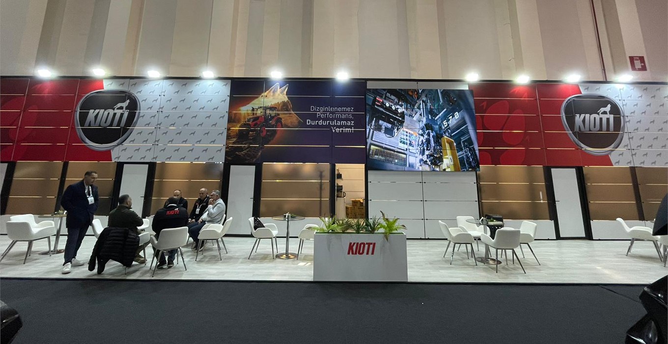 Maxima Fuar Standı Kioti AgroExpo İzmir Fuarı 2026