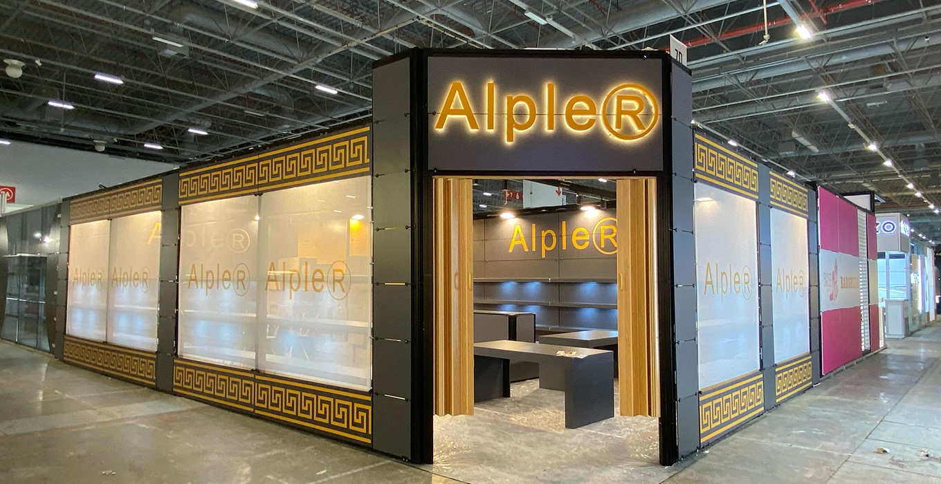 Maxima Fuar Standı Alpler Ayakkabı Aymod Fuarı 2025