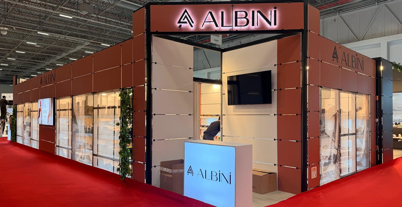 Maxima Fuar Standı Albini Aymod Fuarı 2026