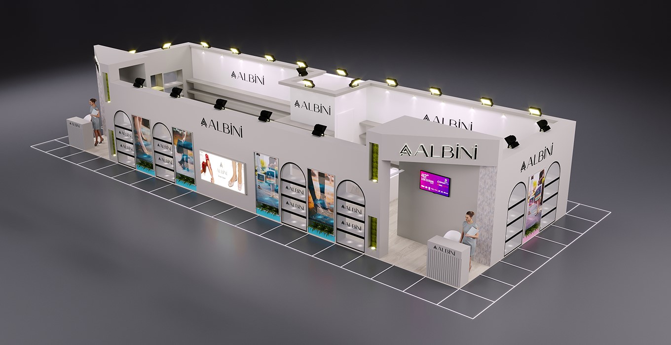 Ahşap Fuar Standı