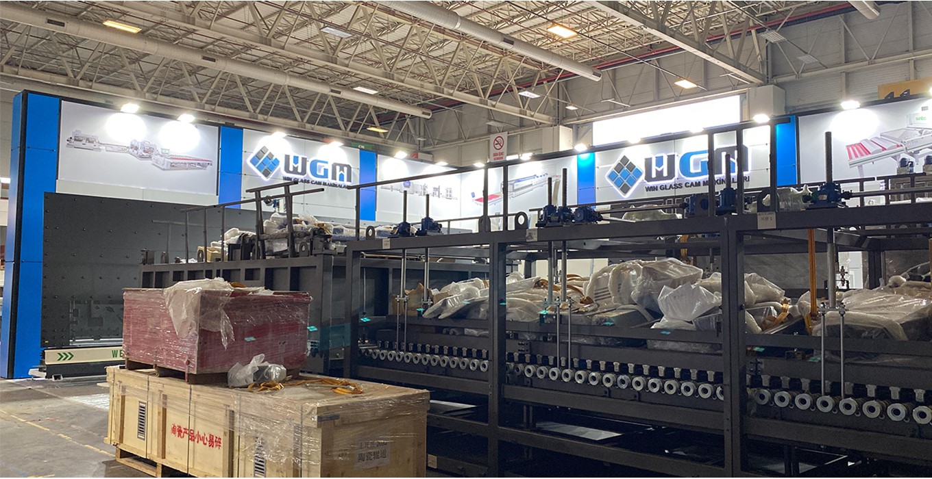 Maxima Fuar Standı Win Glass Cam Makineleri Kapı Pencere Fuarı 2025