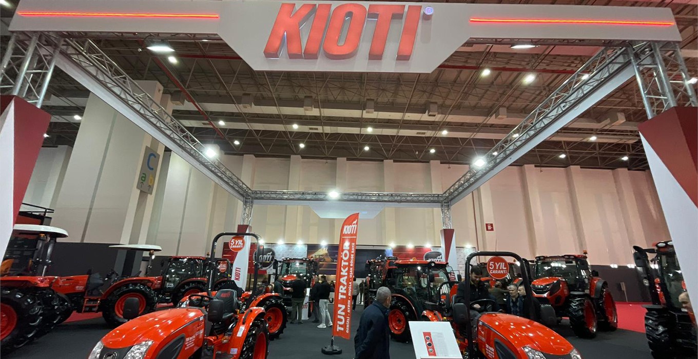 Maxima Fuar Standı Kioti AgroExpo İzmir Fuarı 2026