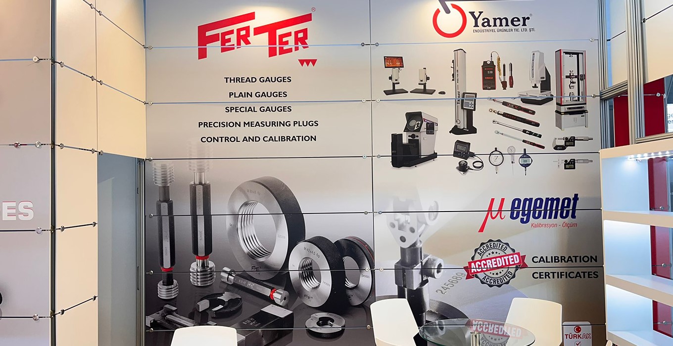 Maxima Fuar Standı Ferter Control Stuttgart Fuarı 2025