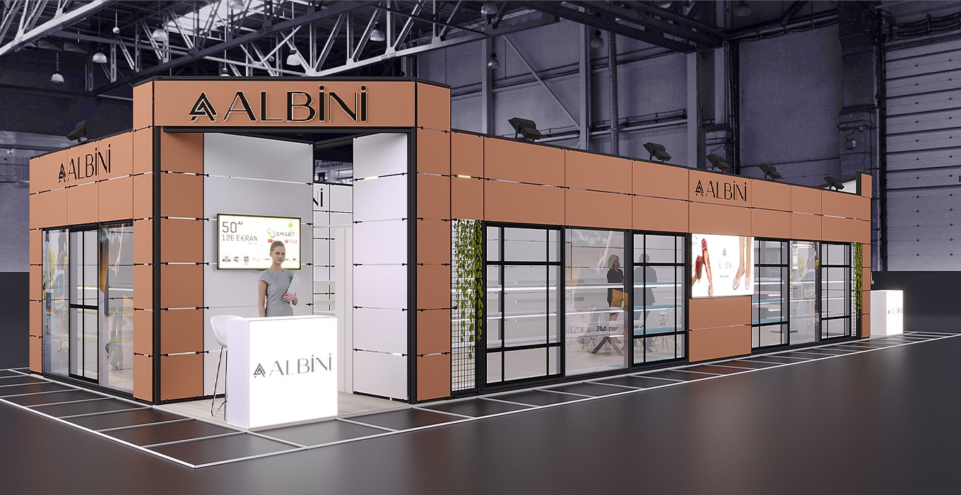 Maxima Fuar Standı Albini Aymod Fuarı 2026