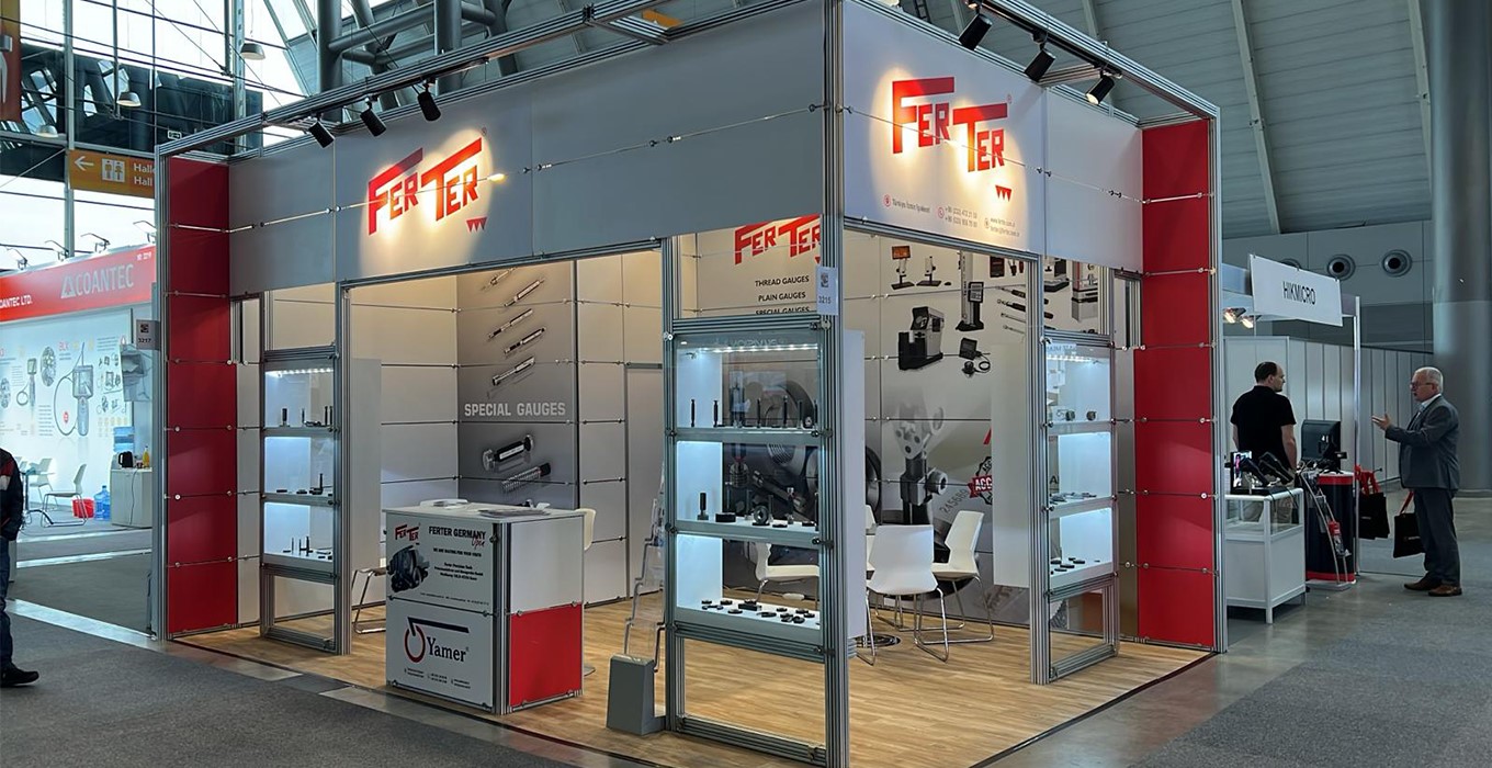 Maxima Fuar Standı Ferter Control Stuttgart Fuarı 2025