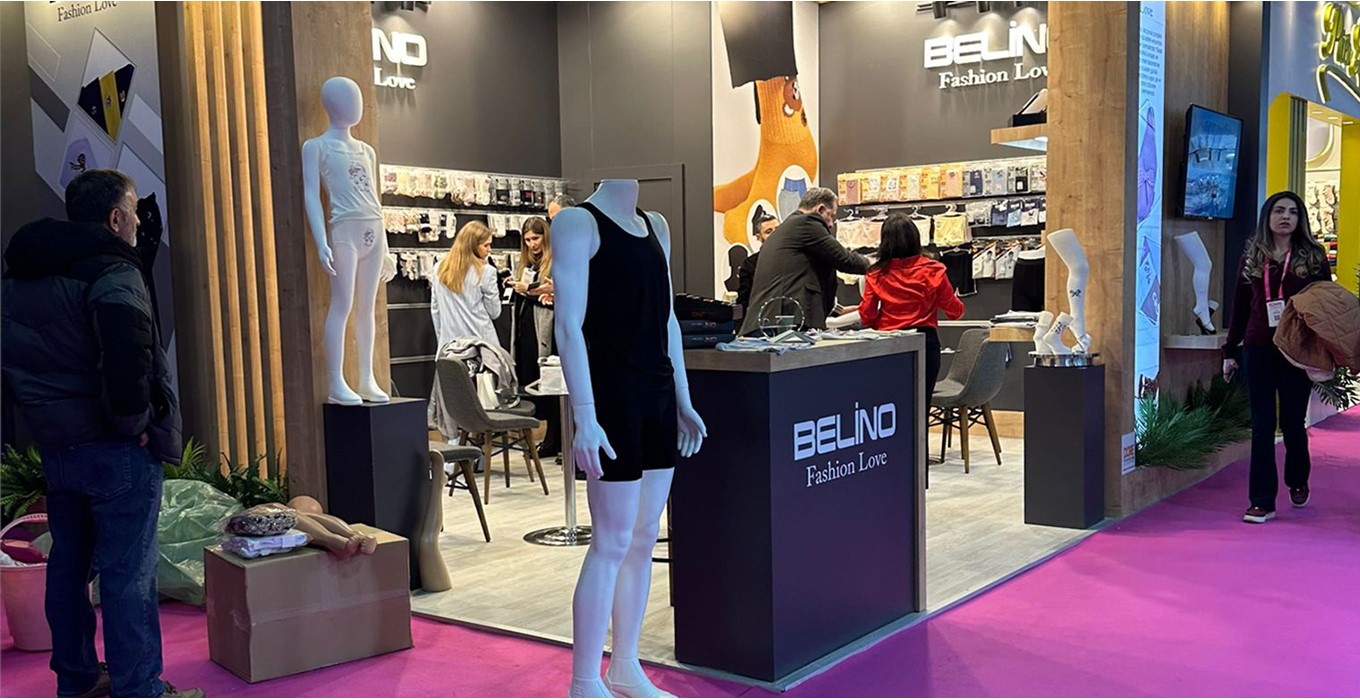 Ahşap Fuar Standı Belino Line Expo Fuarı 2025