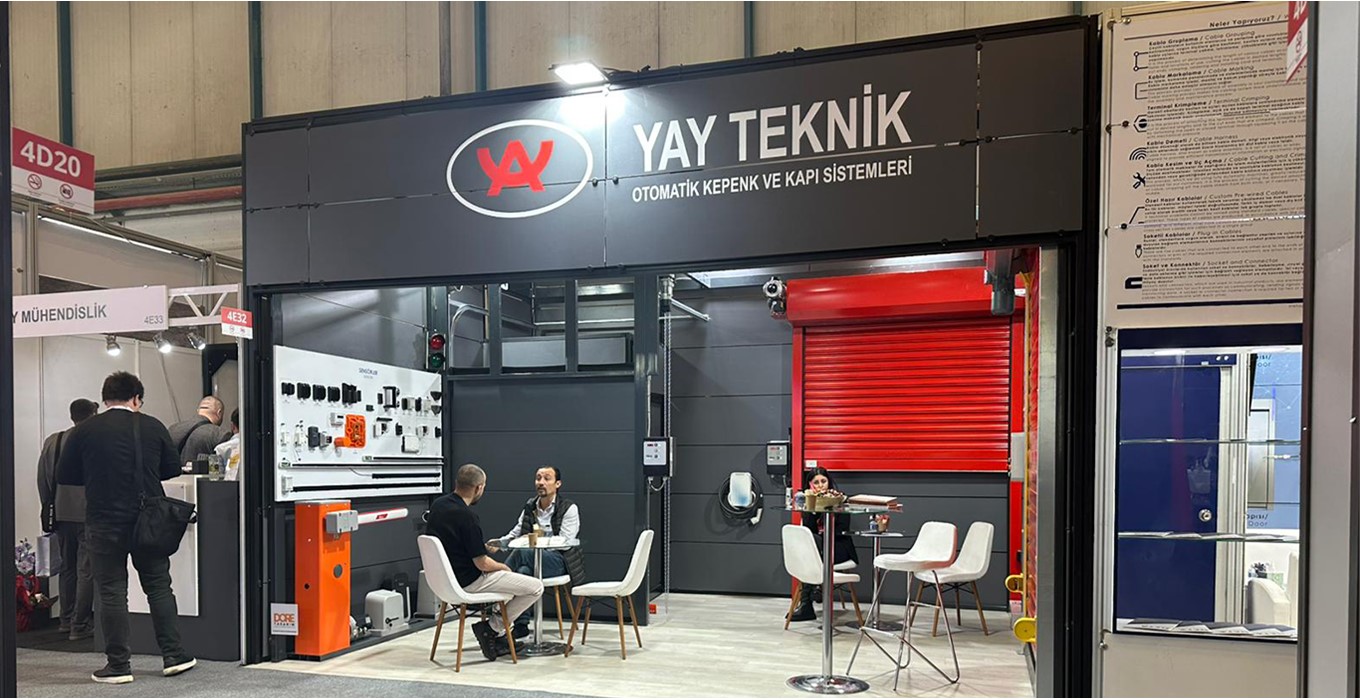 Maxima Fuar Standı Yay Teknik Asansör Fuarı 2025