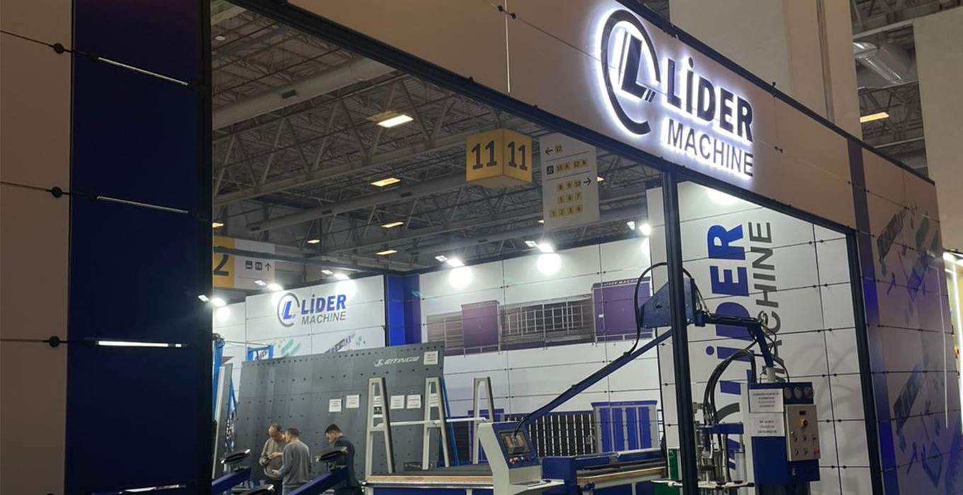 Maxima Fuar Standı Lider Machine Kapı Pencere Fuarı 2025