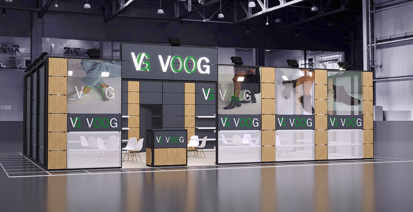 Maxima Fuar Standı Voog Aymod Fuarı 2026
