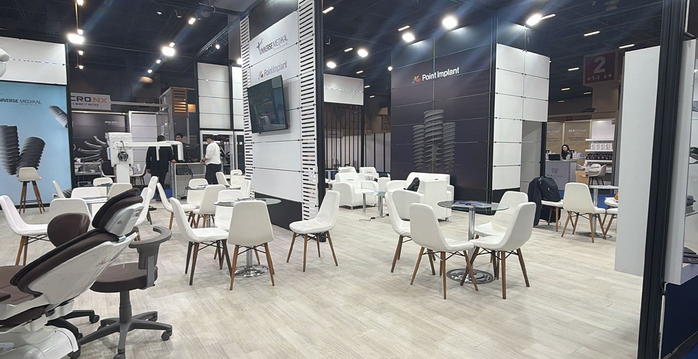 Maxima Fuar Standı Universe Medikal Idex Fuarı 2026