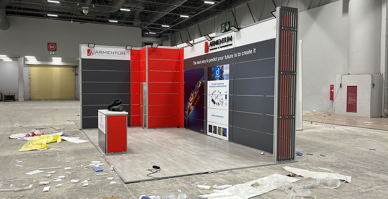 Maxima Fuar Standı Armentum Elektrik Boatshow Fuarı 2025