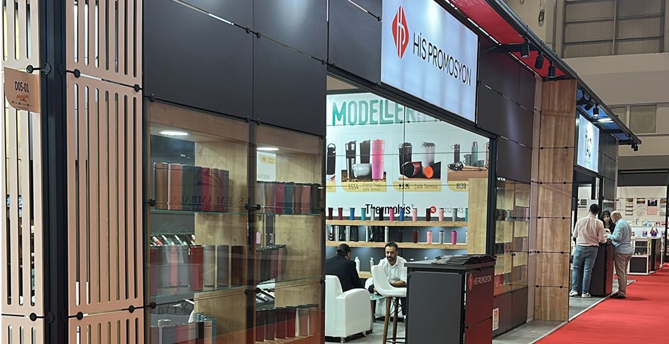 Maxima Fuar Standı His Promosyon Promosyon Fuarı 2025
