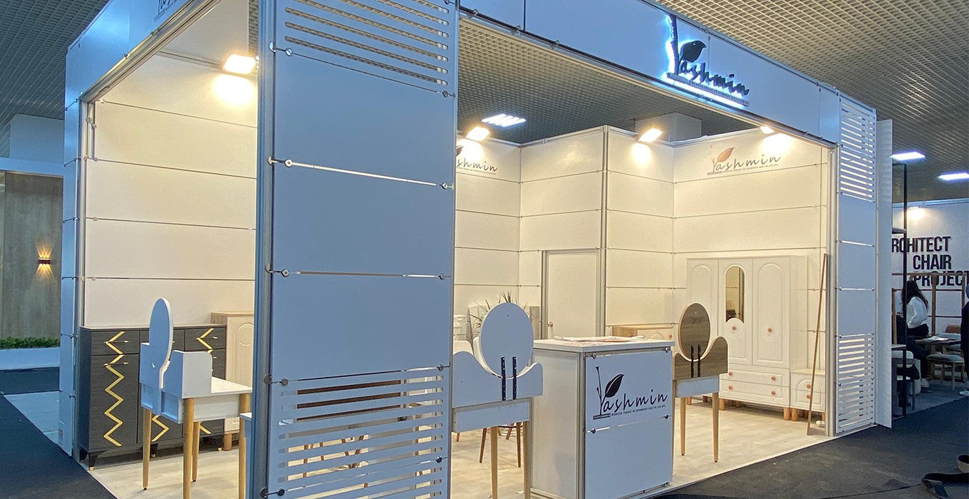 Maxima Fuar Standı Furyashmin Mobilya Fuarı 2025