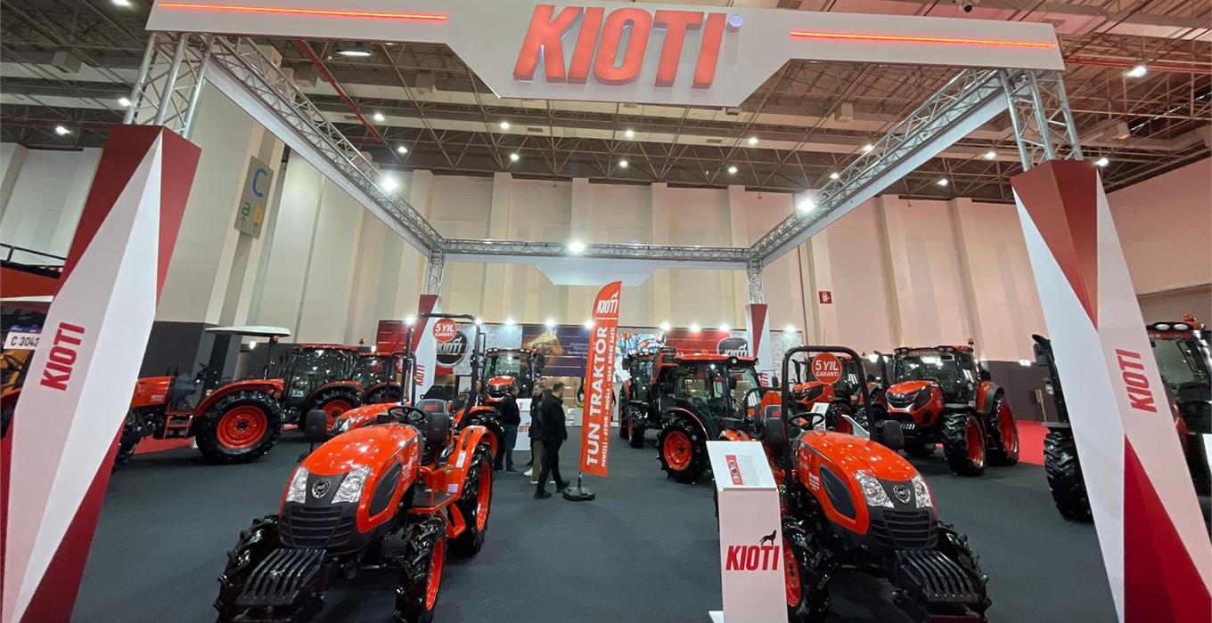 Maxima Fuar Standı Kioti AgroExpo İzmir Fuarı 2026