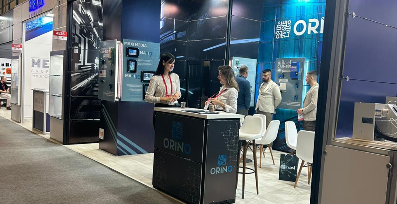 Maxima Fuar Standı Orino Asansör Fuarı 2025