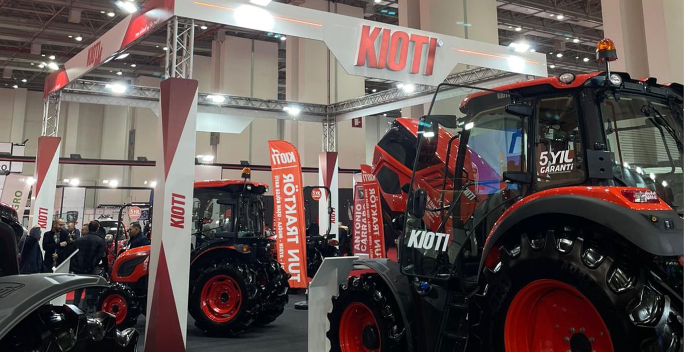 Maxima Fuar Standı Kioti AgroExpo İzmir Fuarı 2026