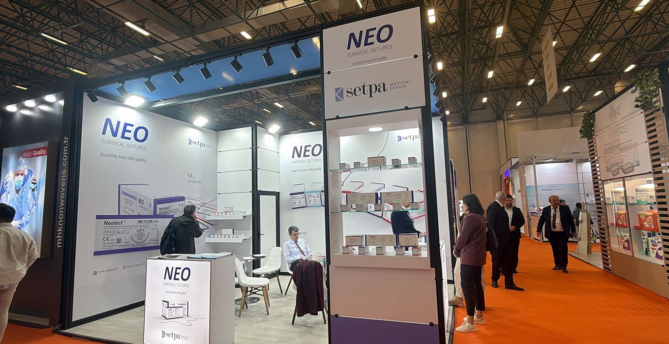 Maxima Fuar Standı Setpa Expomed Fuarı 2026