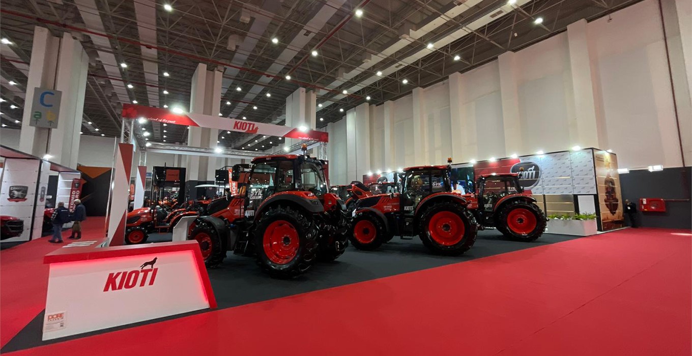 Maxima Fuar Standı Kioti AgroExpo İzmir Fuarı 2026
