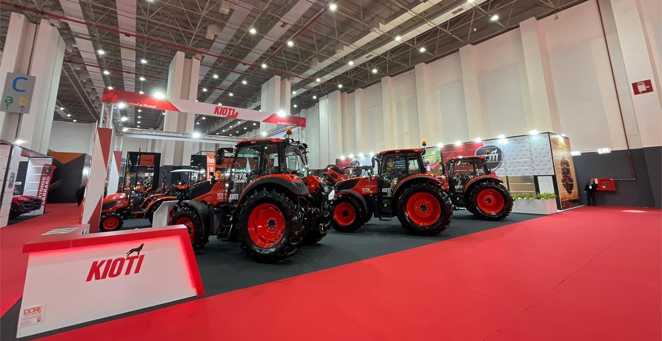 Maxima Fuar Standı Kioti AgroExpo İzmir Fuarı 2026