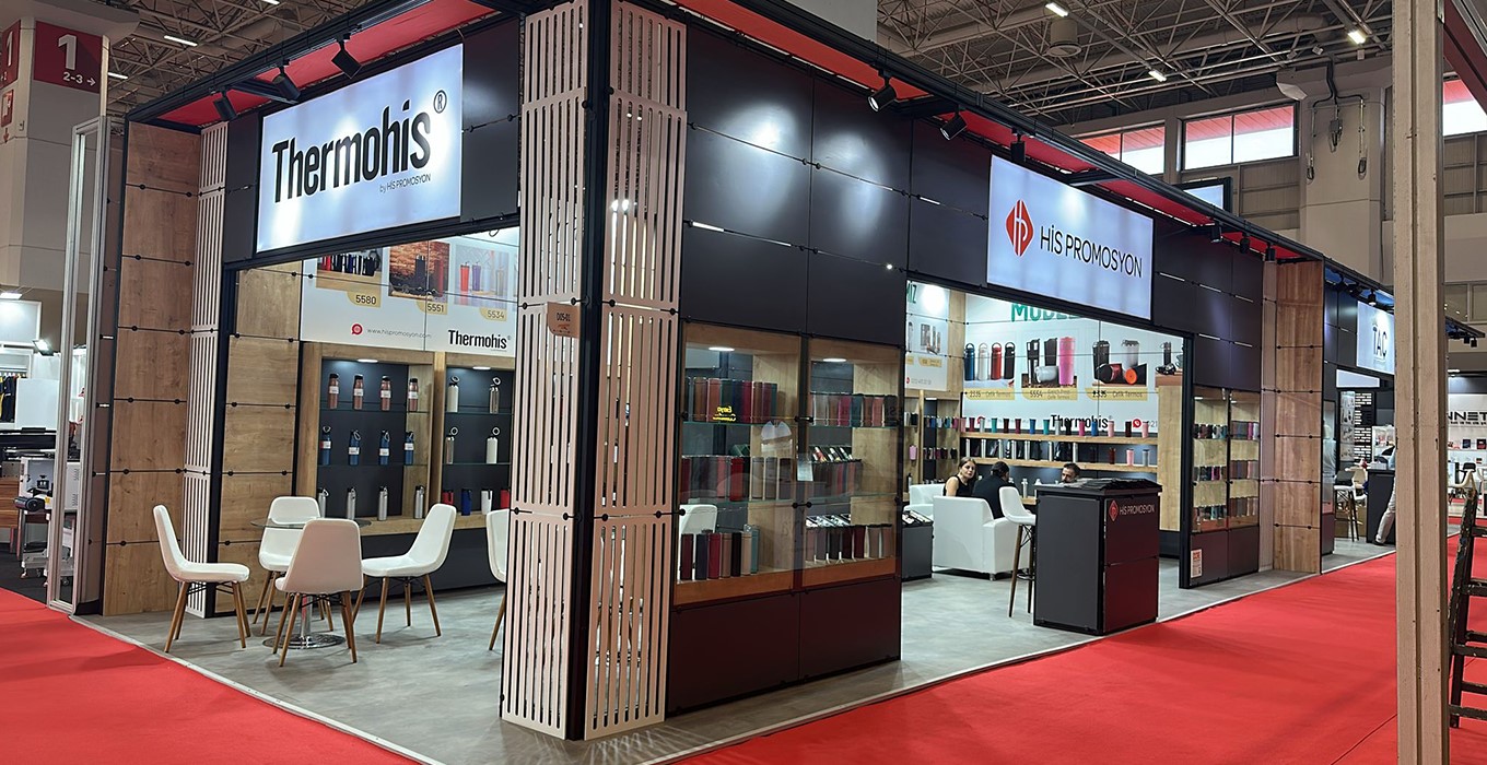 Maxima Fuar Standı His Promosyon Promosyon Fuarı 2025