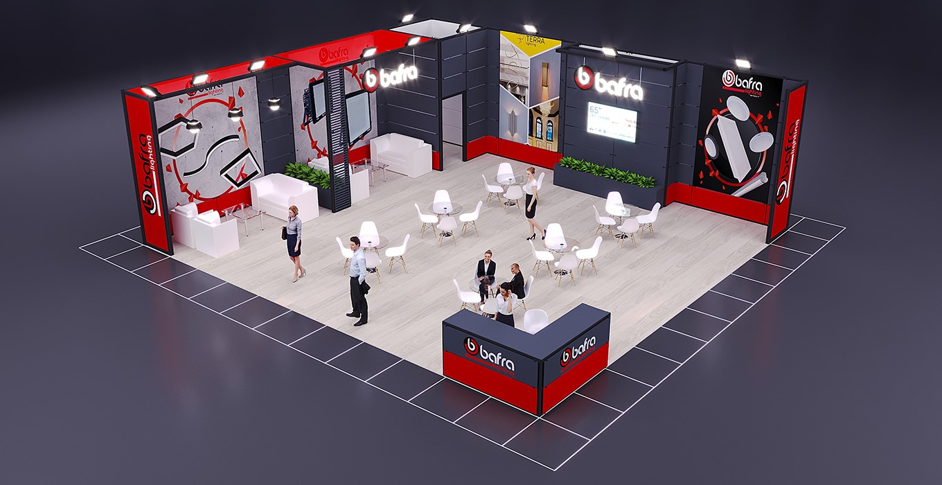 Maxima Fuar Standı