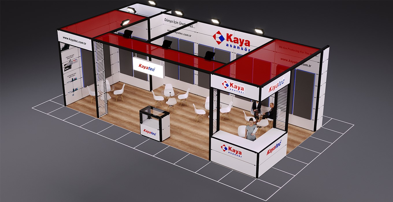 Maxima Fuar Standı
