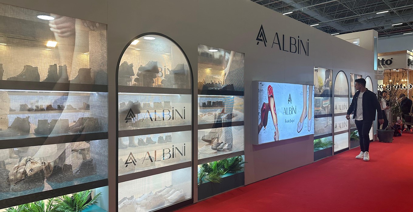 Ahşap Fuar Standı Albini Aymod Fuarı 2025