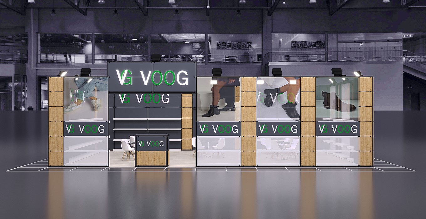 Maxima Fuar Standı Voog Aymod Fuarı 2026