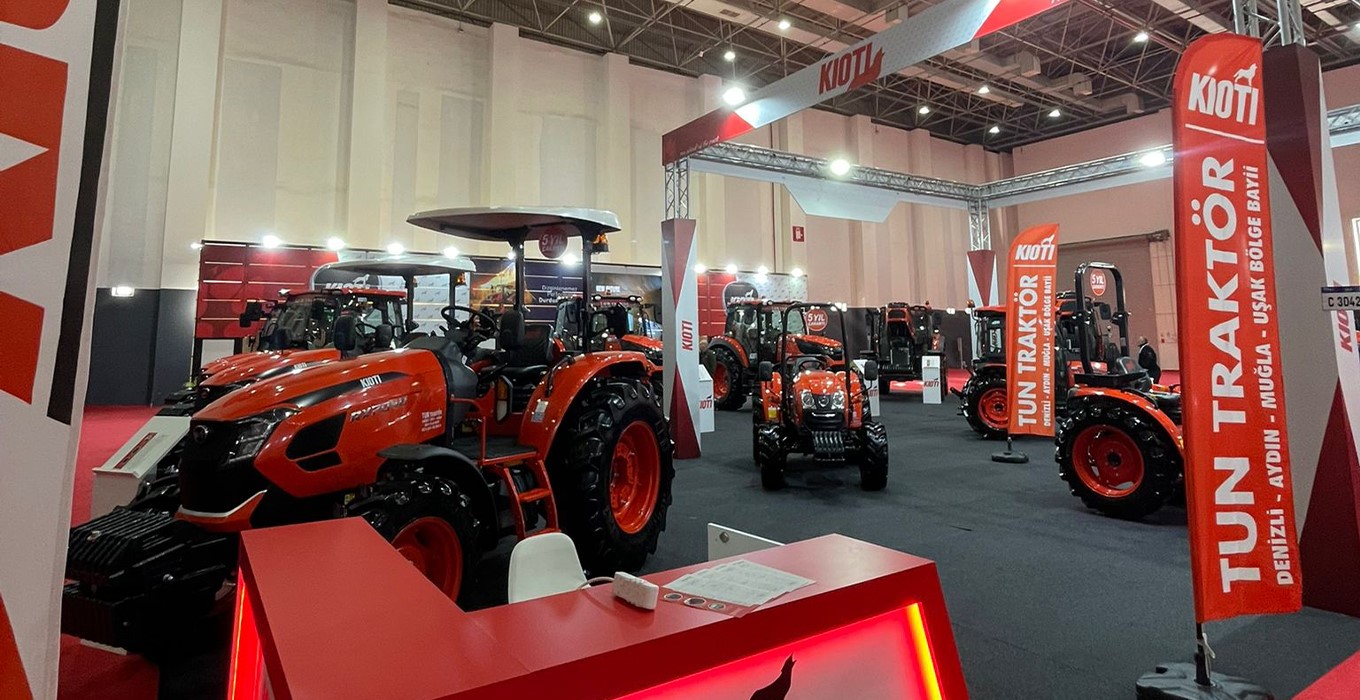 Maxima Fuar Standı Kioti AgroExpo İzmir Fuarı 2026