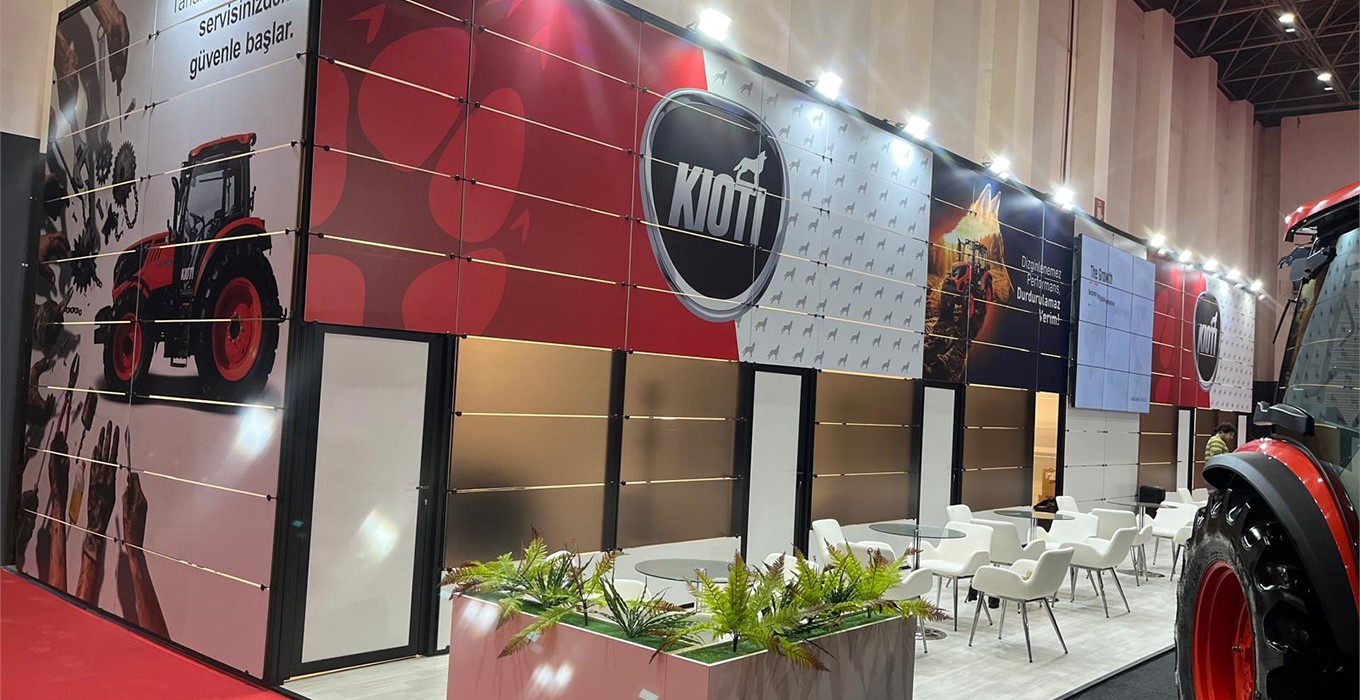 Maxima Fuar Standı Kioti AgroExpo İzmir Fuarı 2026
