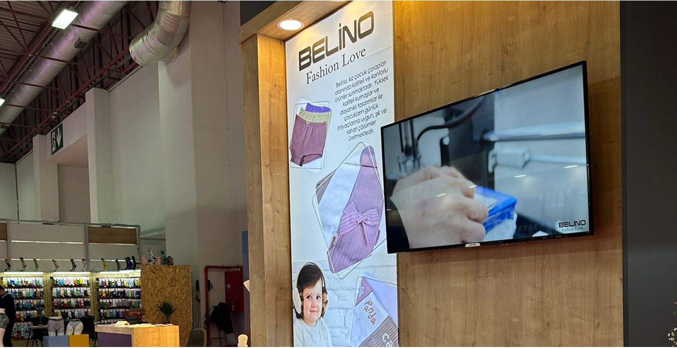 Ahşap Fuar Standı Belino Line Expo Fuarı 2025