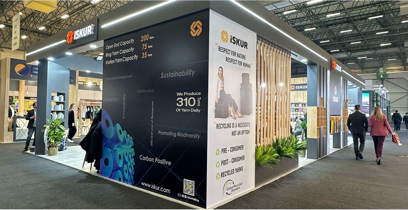Ahşap Fuar Standı İskur İplik Fuarı 2025