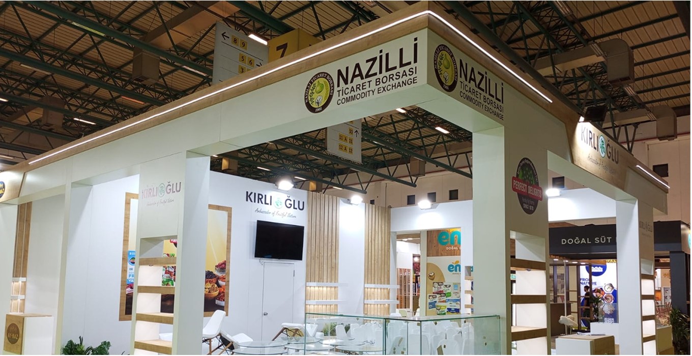 Ahşap Fuar Standı Nazilli World Food Fuarı 2025