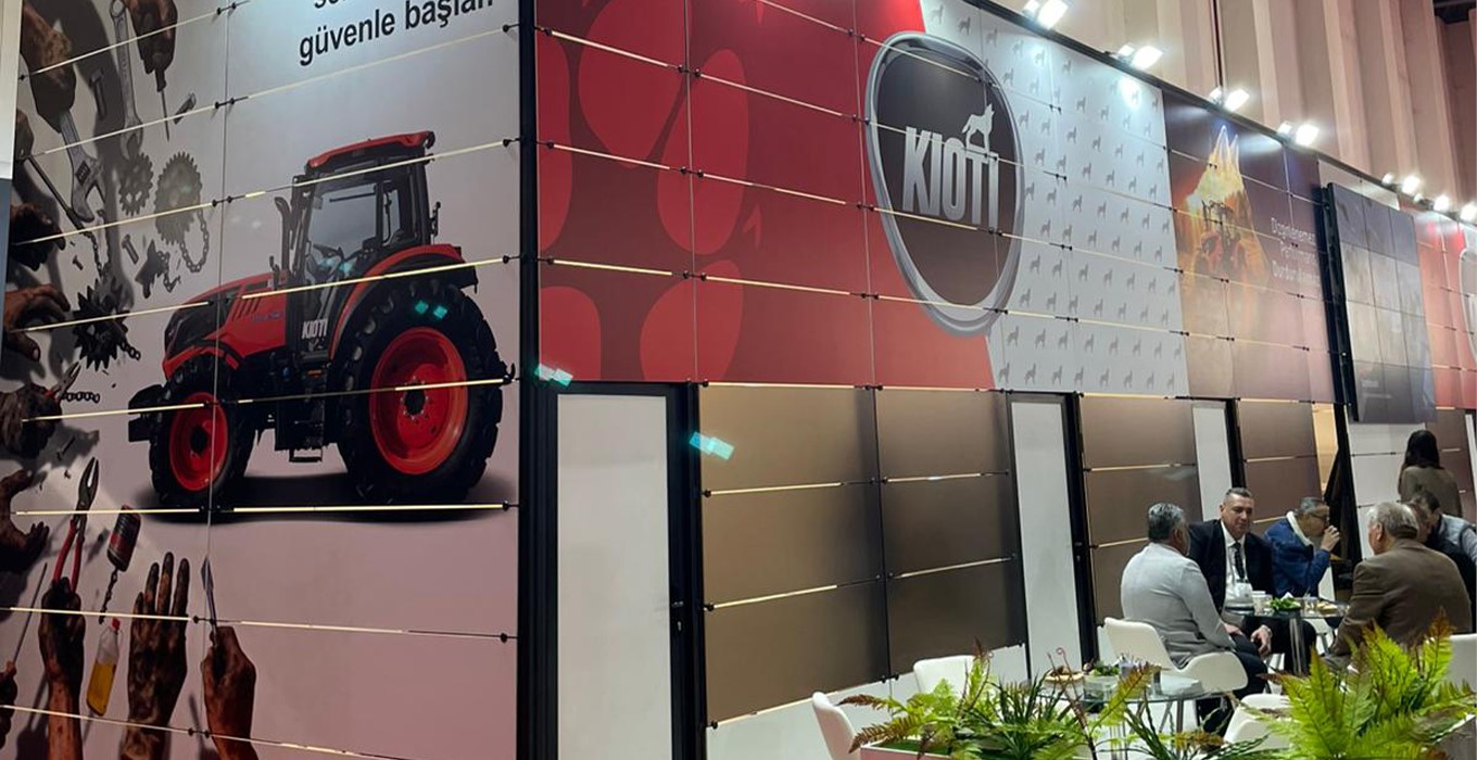Maxima Fuar Standı Kioti AgroExpo İzmir Fuarı 2026