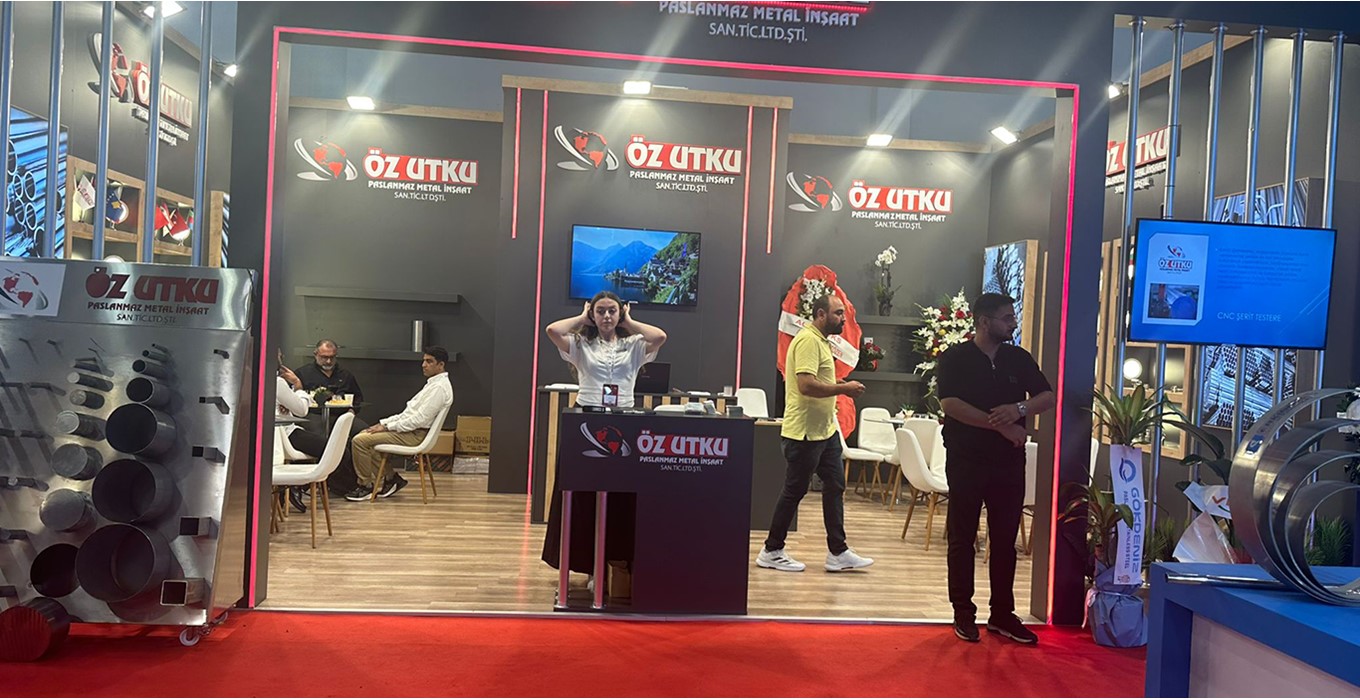 Ahşap Fuar Standı Öz Utku Metal Expo Fuarı 2025