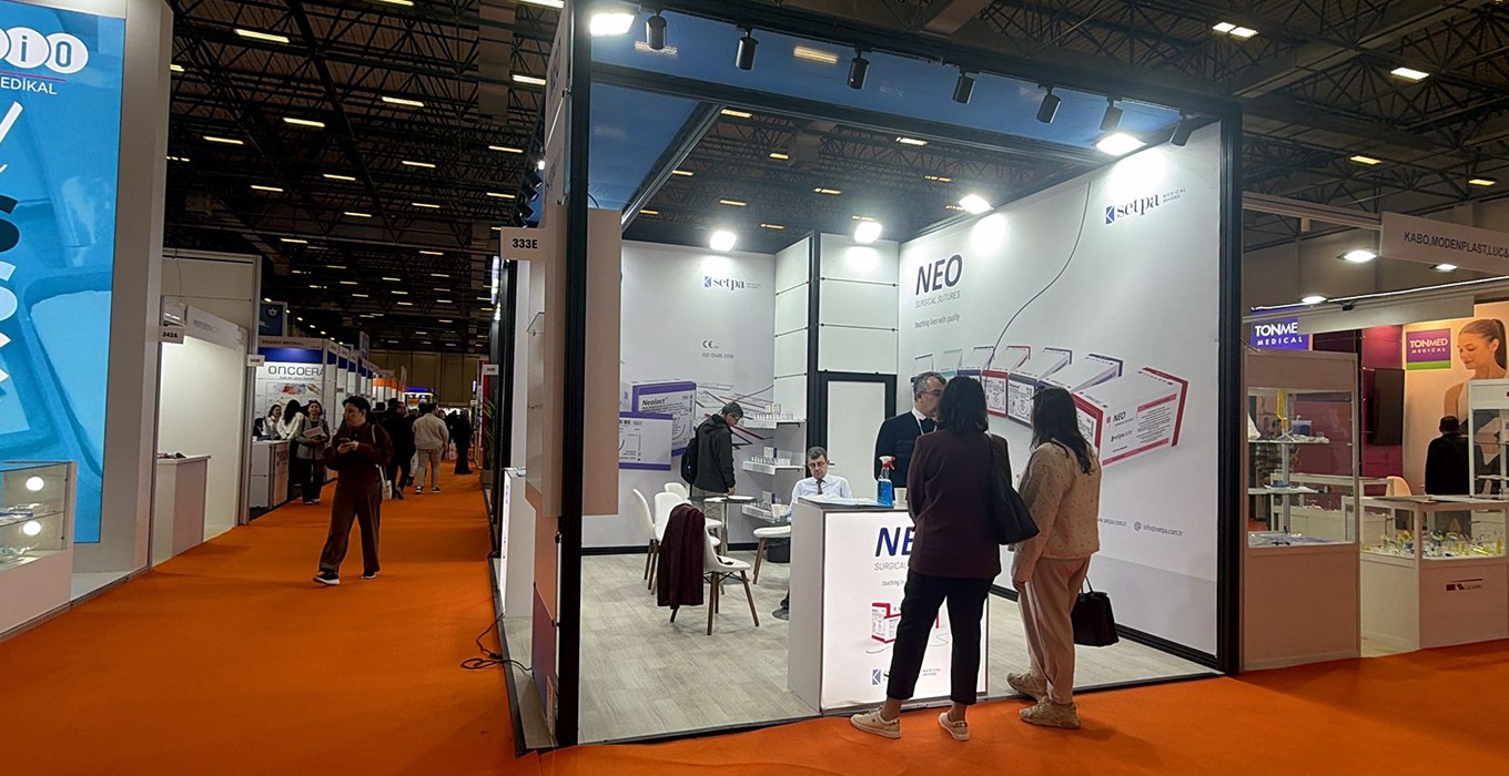 Maxima Fuar Standı Setpa Expomed Fuarı 2025