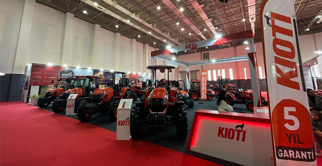 Maxima Fuar Standı Kioti AgroExpo İzmir Fuarı 2026