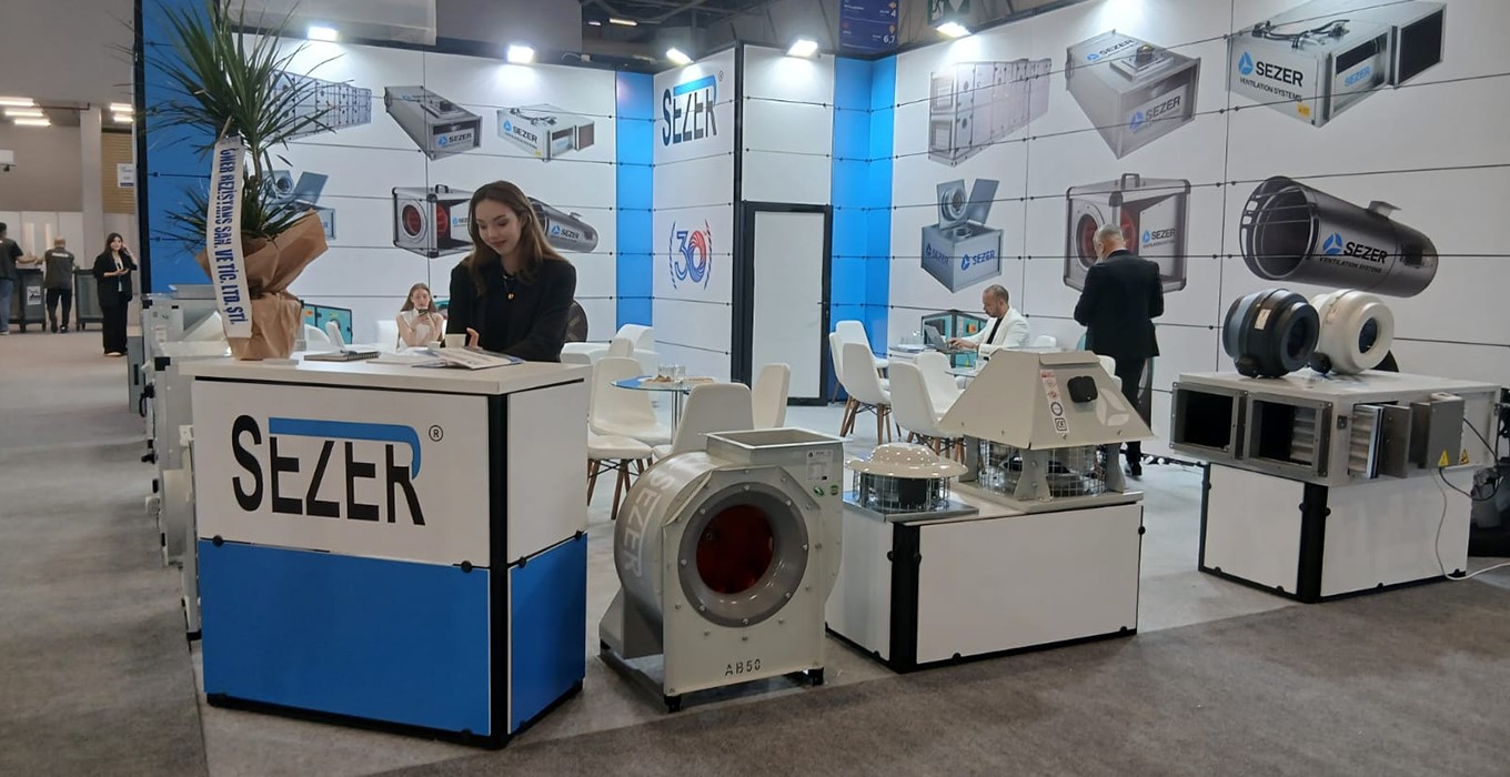 Maxima Fuar Standı Sezer Sodex Fuarı 2025