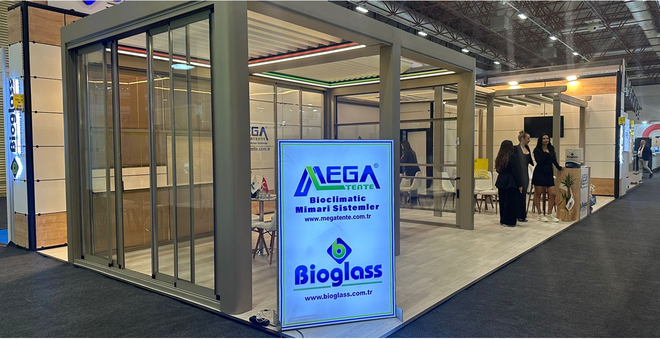 Maxima Fuar Standı Mega Tente R+T Fuarı 2025