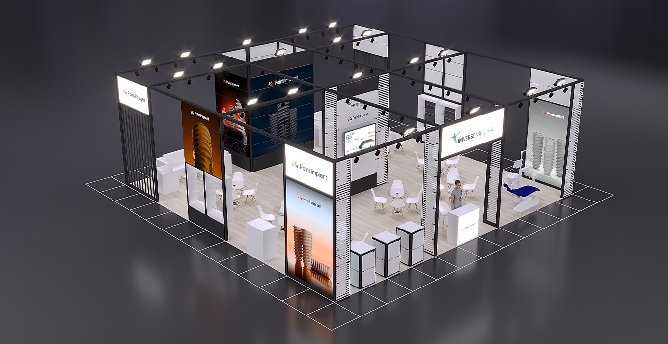 Maxima Fuar Standı Universe Medikal Idex Fuarı 2026