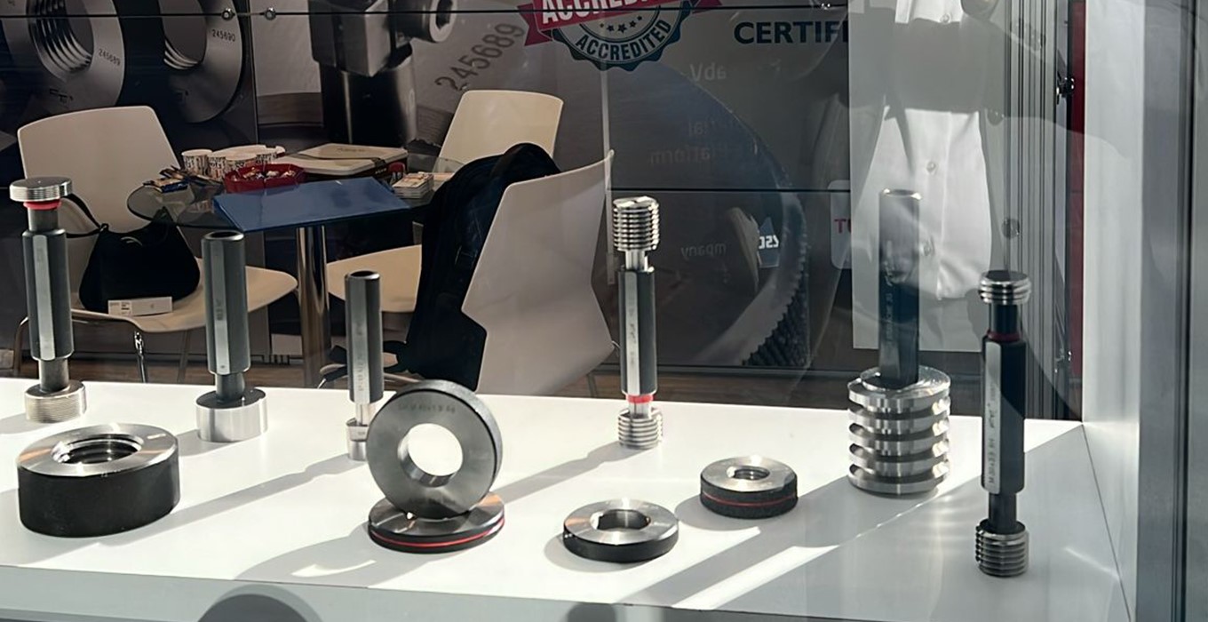 Maxima Fuar Standı Ferter Control Stuttgart Fuarı 2025