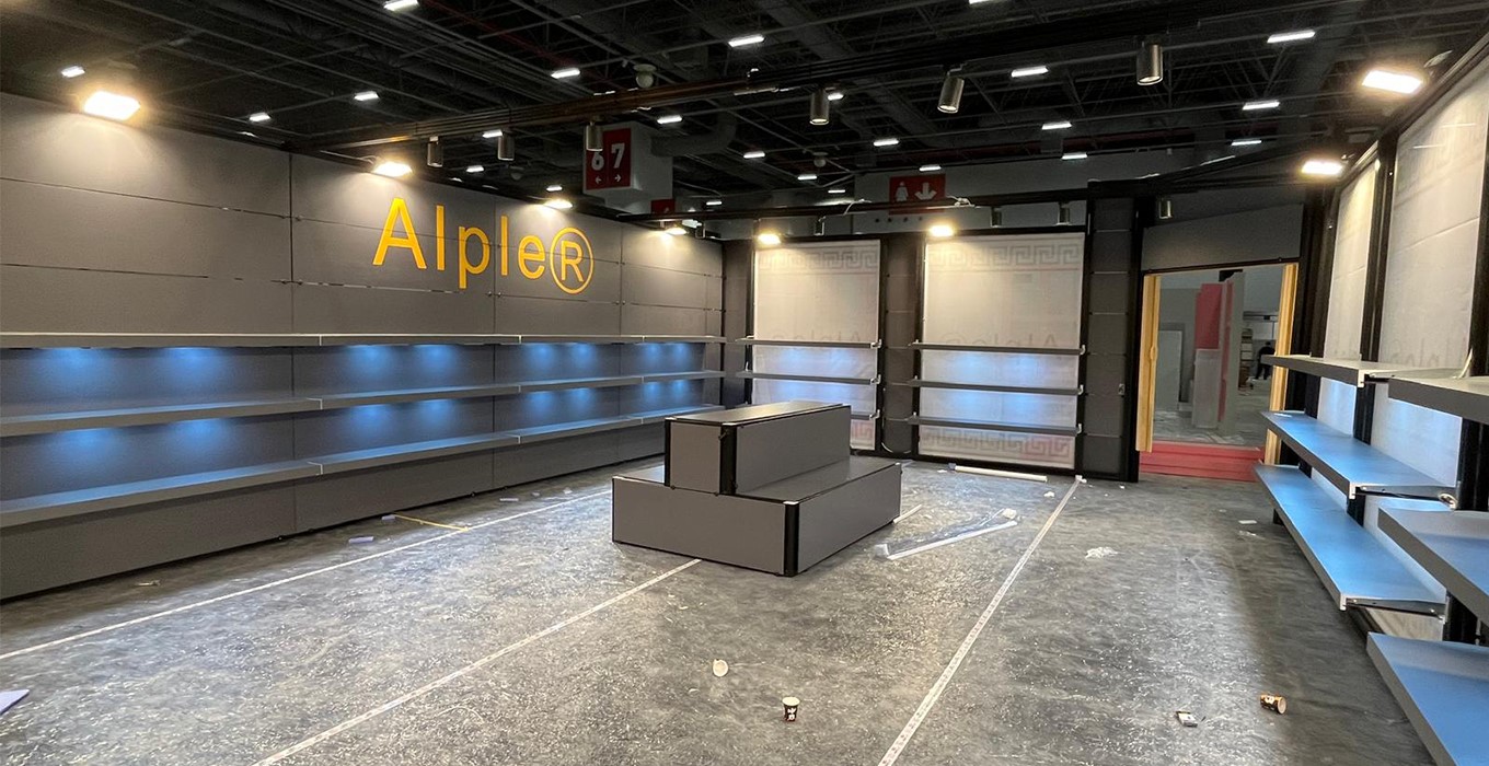 Maxima Fuar Standı Alpler Ayakkabı Aymod Fuarı 2025