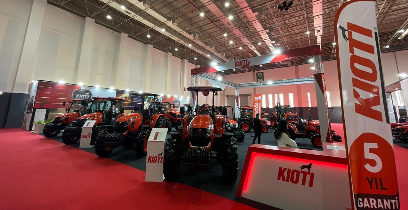 Maxima Fuar Standı Kioti AgroExpo İzmir Fuarı 2026