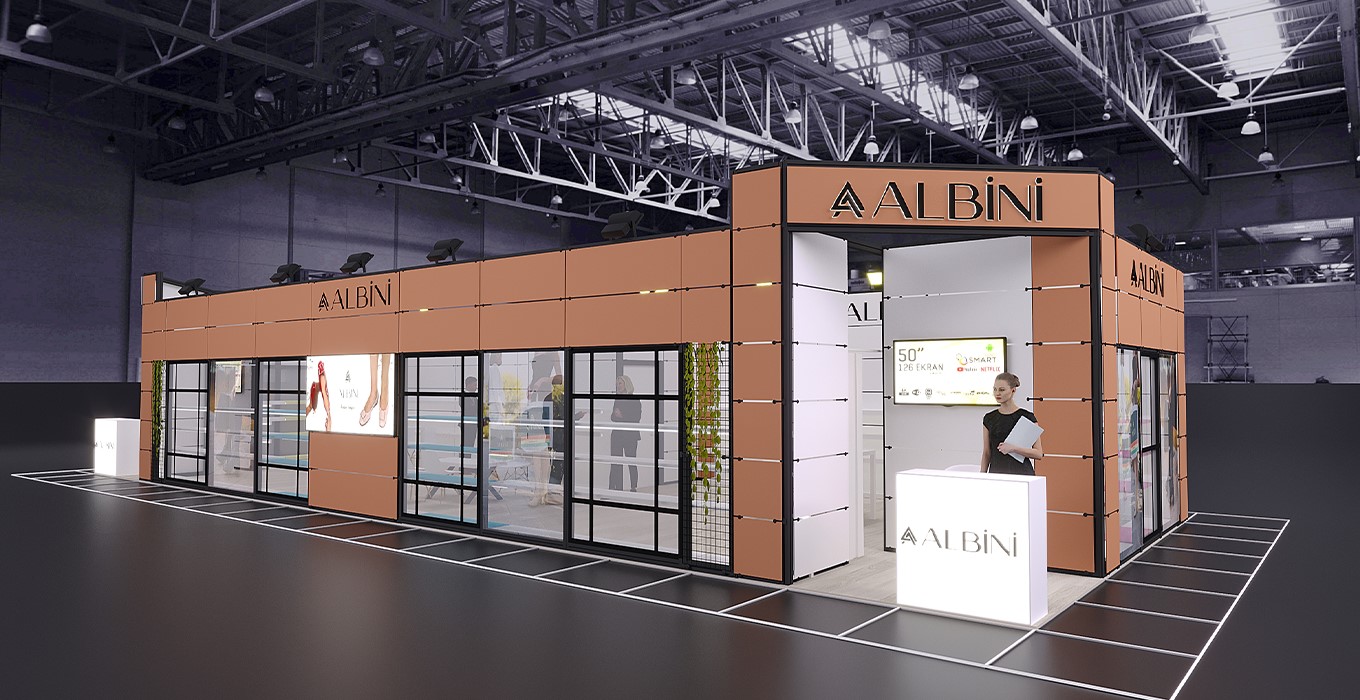 Maxima Fuar Standı Albini Aymod Fuarı 2026