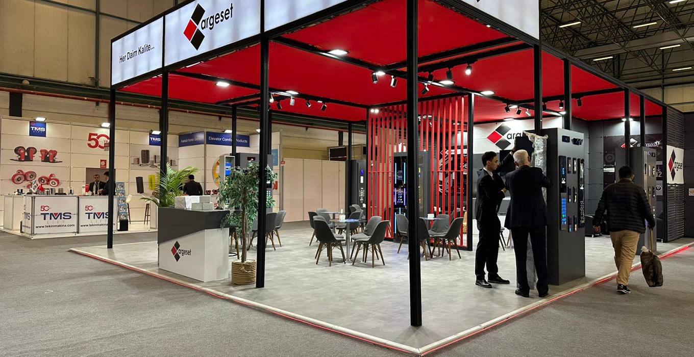 Maxima Fuar Standı Argeset Asansör Fuarı 2025