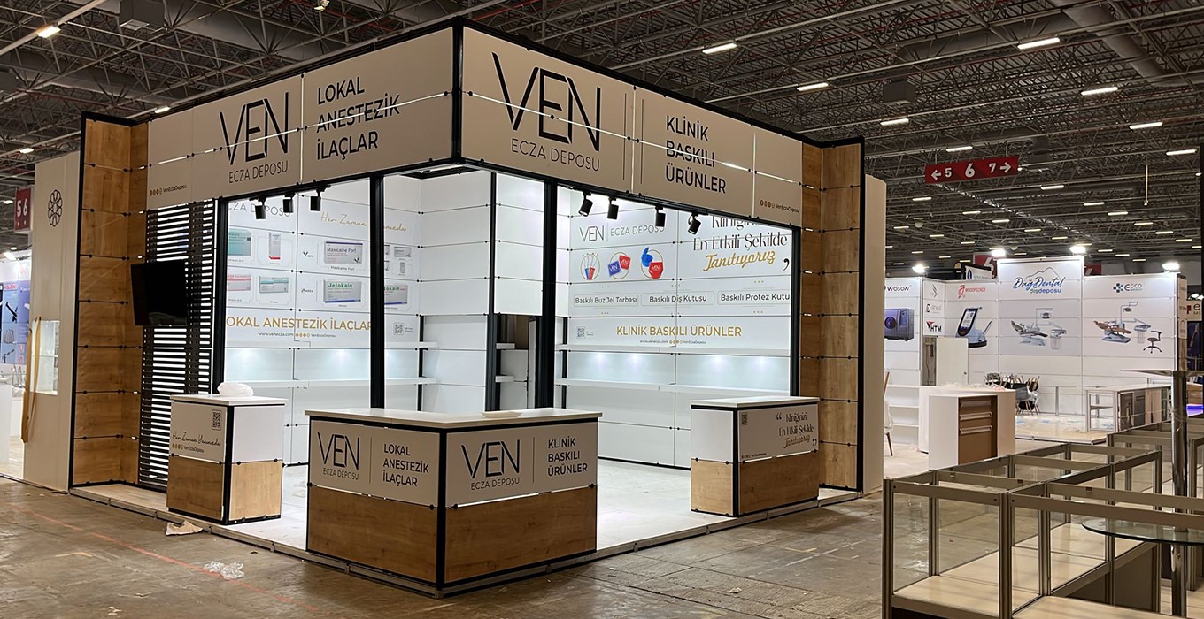 Maxima Fuar Standı Ven Ecza Idex Fuarı 2025