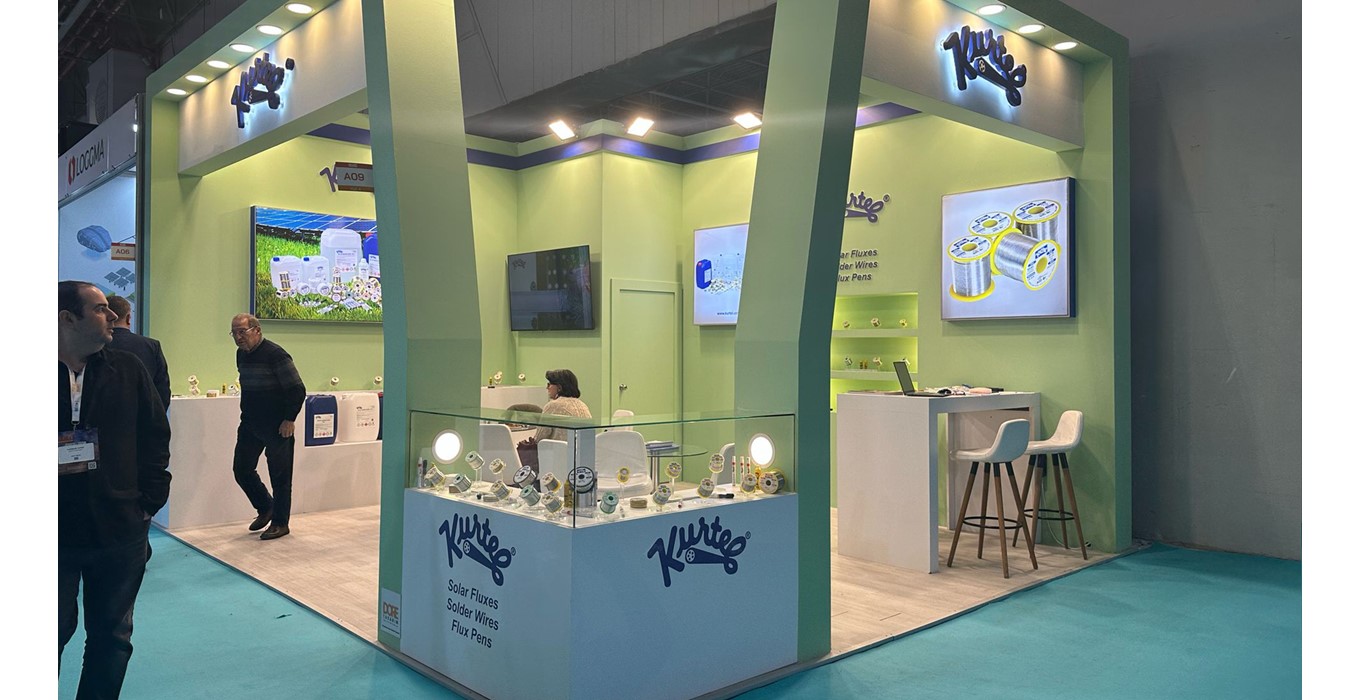 Ahşap Fuar Standı Kurtel Solarex Fuarı 2026