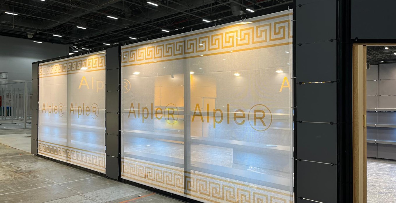 Maxima Fuar Standı Alpler Ayakkabı Aymod Fuarı 2025
