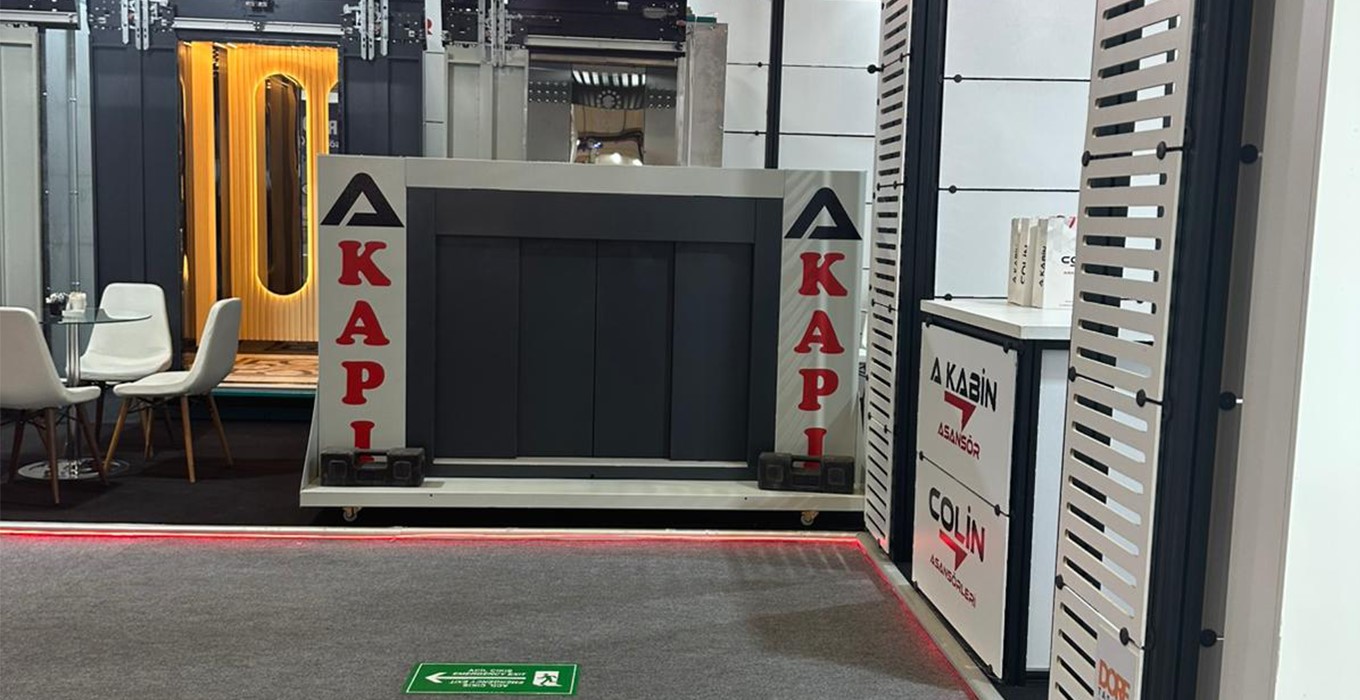 Maxima Fuar Standı A Kabin Asansör Fuarı 2025